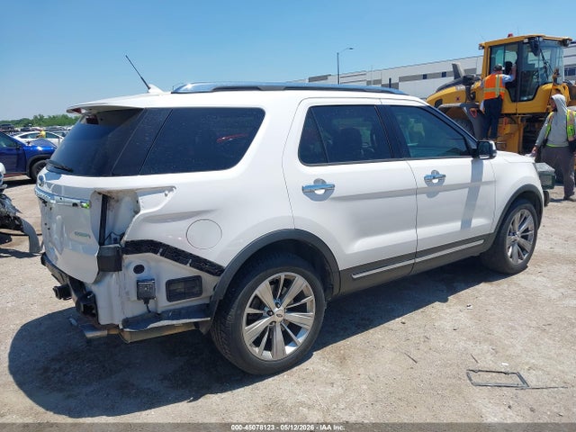 Aukcja sprzedaży 2018 Ford Explorer Limited, vin: 1FM5K7FH3JGC13597, numer aukcji: 45078123
