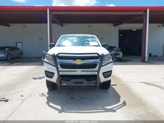 Aukcja sprzedaży 2017 Chevrolet Colorado Wt, vin: 1GCGTBEN1H1218041, numer aukcji: 45078124