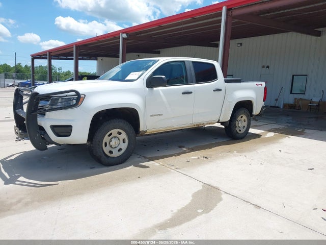 Aukcja sprzedaży 2017 Chevrolet Colorado Wt, vin: 1GCGTBEN1H1218041, numer aukcji: 45078124