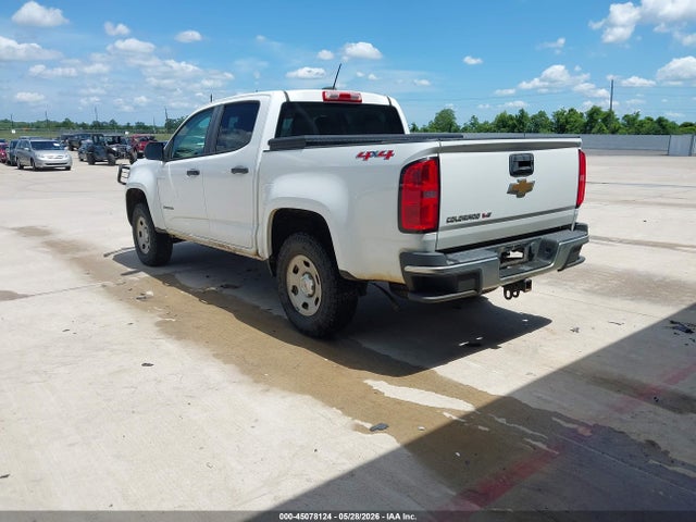 Aukcja sprzedaży 2017 Chevrolet Colorado Wt, vin: 1GCGTBEN1H1218041, numer aukcji: 45078124