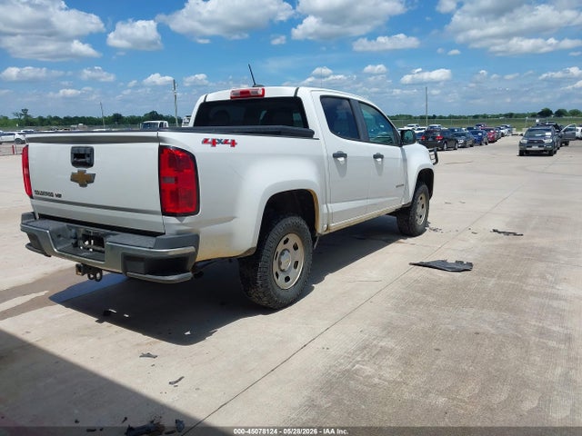 Aukcja sprzedaży 2017 Chevrolet Colorado Wt, vin: 1GCGTBEN1H1218041, numer aukcji: 45078124