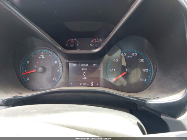 Aukcja sprzedaży 2017 Chevrolet Colorado Wt, vin: 1GCGTBEN1H1218041, numer aukcji: 45078124