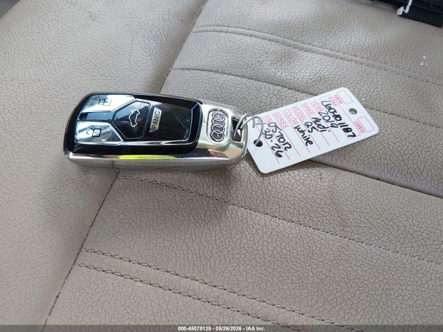 45078125 :رقم المزاد ، WA1ANAFY1K2057012 vin ، 2019 Audi Q5 45 Premium مزاد بيع
