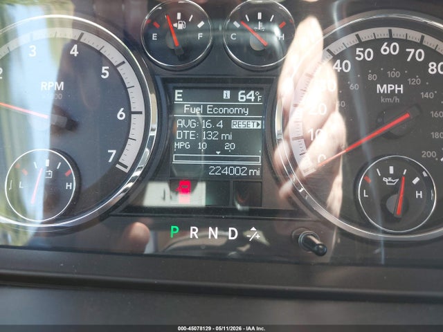 Aukcja sprzedaży 2011 Ram 1500 Laramie, vin: 1D7RV1CT7BS620507, numer aukcji: 45078129