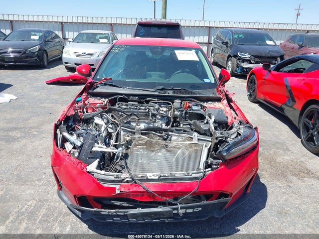 2026 Honda Civic Lx მანქანა იყიდება აუქციონზე, vin: 2HGFE2F29TH511014, აუქციონის ნომერი: 45078134