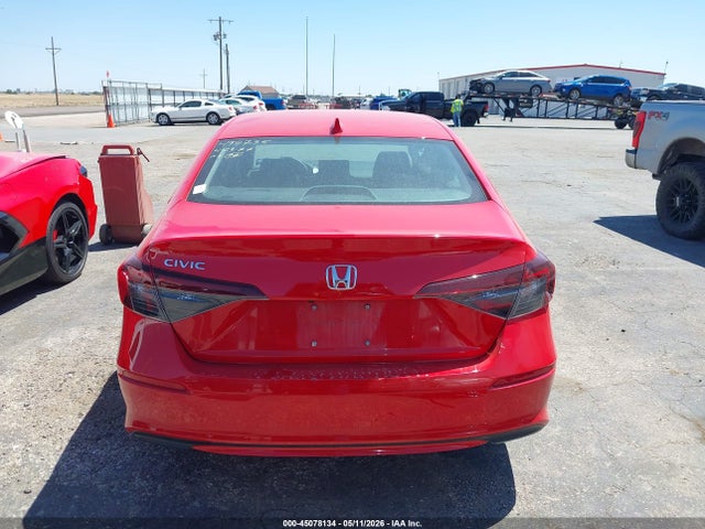 2026 Honda Civic Lx მანქანა იყიდება აუქციონზე, vin: 2HGFE2F29TH511014, აუქციონის ნომერი: 45078134