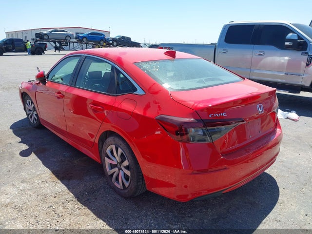 2026 Honda Civic Lx მანქანა იყიდება აუქციონზე, vin: 2HGFE2F29TH511014, აუქციონის ნომერი: 45078134