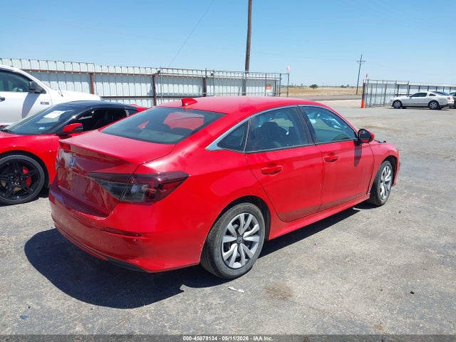 2026 Honda Civic Lx მანქანა იყიდება აუქციონზე, vin: 2HGFE2F29TH511014, აუქციონის ნომერი: 45078134