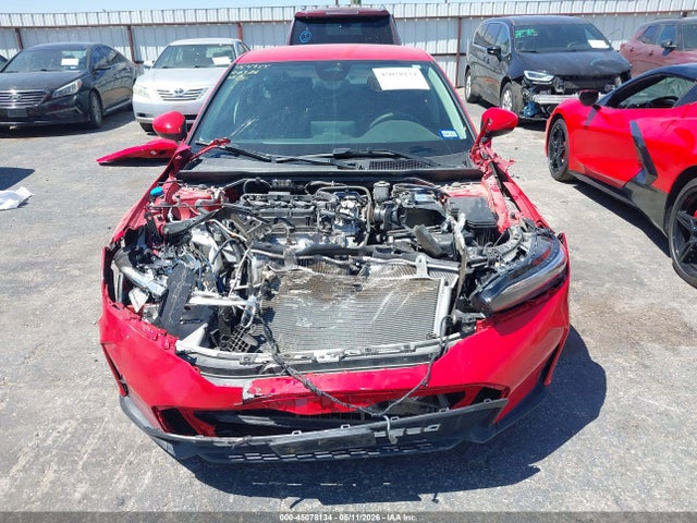 2026 Honda Civic Lx მანქანა იყიდება აუქციონზე, vin: 2HGFE2F29TH511014, აუქციონის ნომერი: 45078134