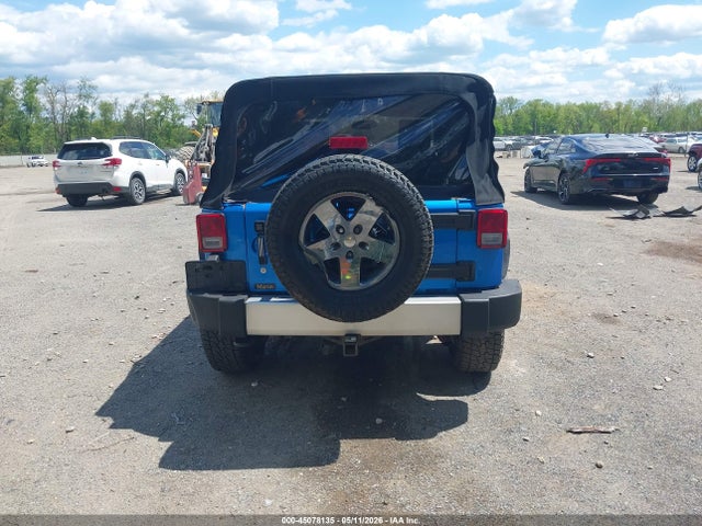 2015 Jeep Wrangler Unlimited Sahara მანქანა იყიდება აუქციონზე, vin: 1C4BJWEG6FL525408, აუქციონის ნომერი: 45078135