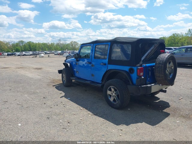 2015 Jeep Wrangler Unlimited Sahara მანქანა იყიდება აუქციონზე, vin: 1C4BJWEG6FL525408, აუქციონის ნომერი: 45078135