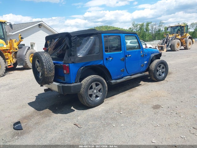 2015 Jeep Wrangler Unlimited Sahara მანქანა იყიდება აუქციონზე, vin: 1C4BJWEG6FL525408, აუქციონის ნომერი: 45078135