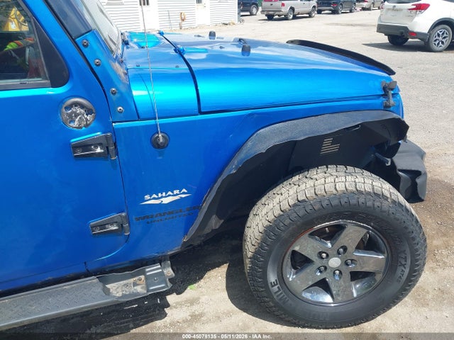 2015 Jeep Wrangler Unlimited Sahara მანქანა იყიდება აუქციონზე, vin: 1C4BJWEG6FL525408, აუქციონის ნომერი: 45078135