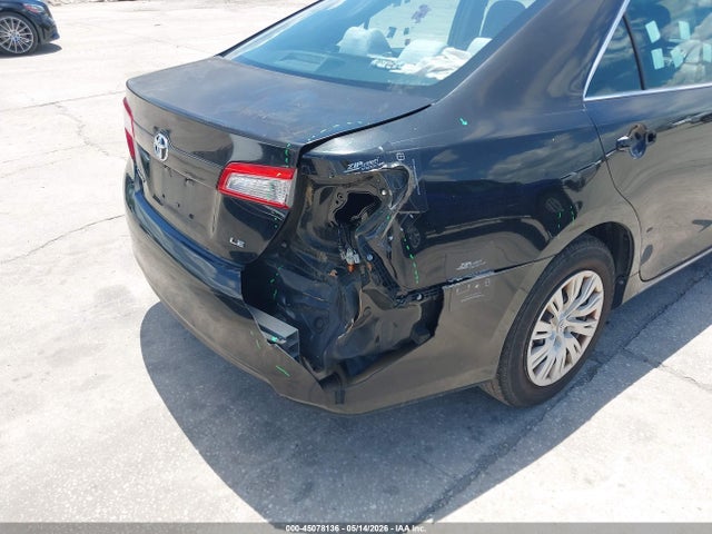 Продаж на аукціоні авто 2013 Toyota Camry Le, vin: 4T4BF1FK8DR278862, номер лоту: 45078136