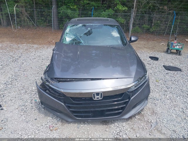 45078137 :رقم المزاد ، 1HGCV2F38JA012261 vin ، 2018 Honda Accord Sport 2.0t مزاد بيع
