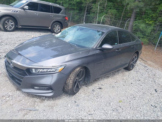 45078137 :رقم المزاد ، 1HGCV2F38JA012261 vin ، 2018 Honda Accord Sport 2.0t مزاد بيع