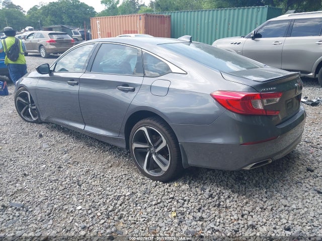 45078137 :رقم المزاد ، 1HGCV2F38JA012261 vin ، 2018 Honda Accord Sport 2.0t مزاد بيع