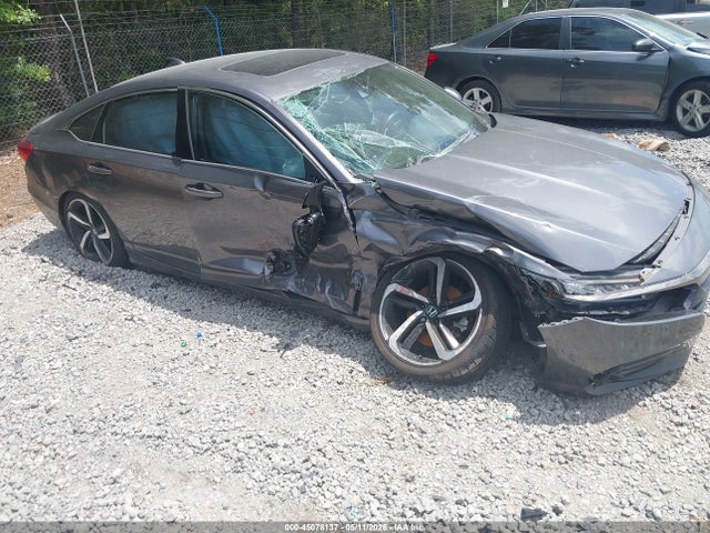 45078137 :رقم المزاد ، 1HGCV2F38JA012261 vin ، 2018 Honda Accord Sport 2.0t مزاد بيع
