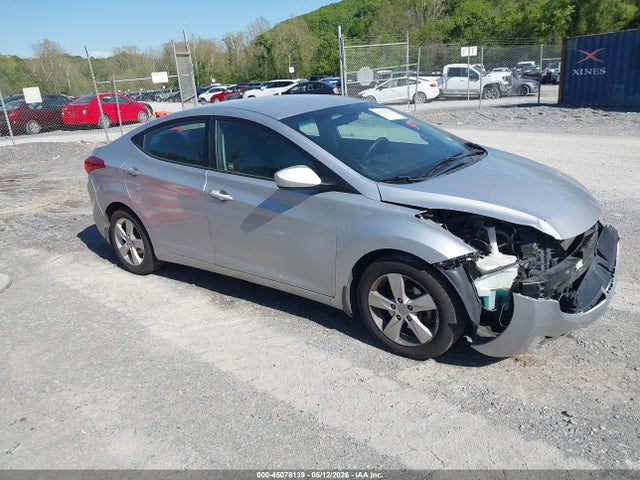 Aukcja sprzedaży 2013 Hyundai Elantra Gls, vin: 5NPDH4AE0DH336459, numer aukcji: 45078139