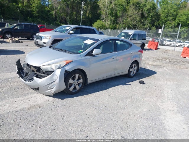 Aukcja sprzedaży 2013 Hyundai Elantra Gls, vin: 5NPDH4AE0DH336459, numer aukcji: 45078139