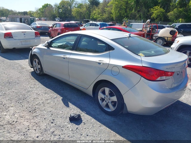 Aukcja sprzedaży 2013 Hyundai Elantra Gls, vin: 5NPDH4AE0DH336459, numer aukcji: 45078139