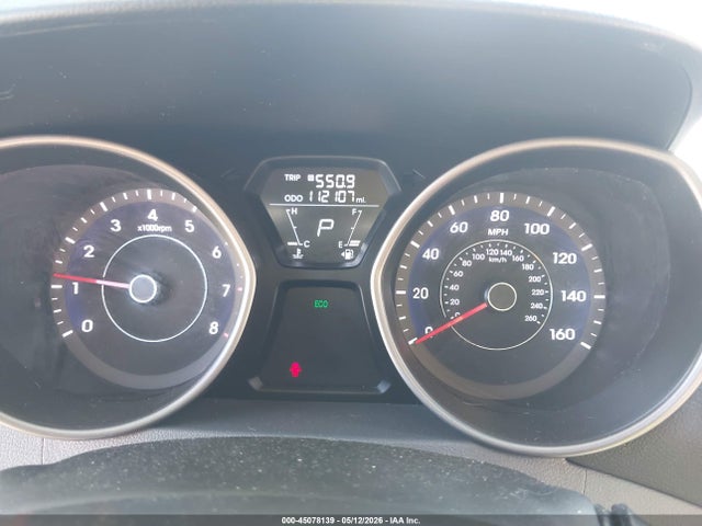 Aukcja sprzedaży 2013 Hyundai Elantra Gls, vin: 5NPDH4AE0DH336459, numer aukcji: 45078139