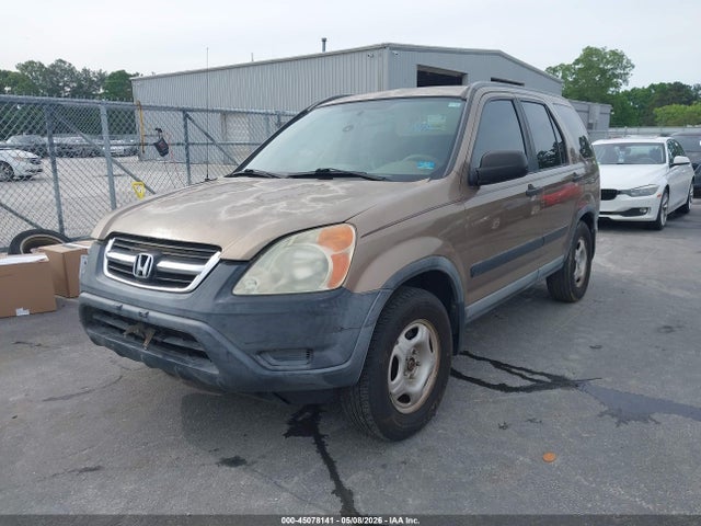 2004 Honda Cr-v Lx მანქანა იყიდება აუქციონზე, vin: SHSRD68434U208542, აუქციონის ნომერი: 45078141