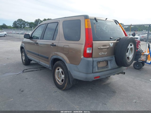 2004 Honda Cr-v Lx მანქანა იყიდება აუქციონზე, vin: SHSRD68434U208542, აუქციონის ნომერი: 45078141