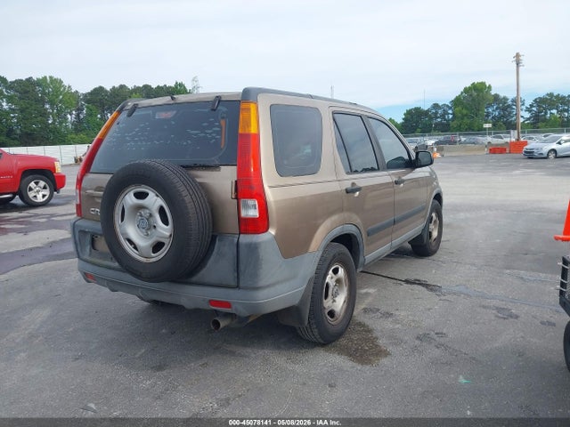 2004 Honda Cr-v Lx მანქანა იყიდება აუქციონზე, vin: SHSRD68434U208542, აუქციონის ნომერი: 45078141