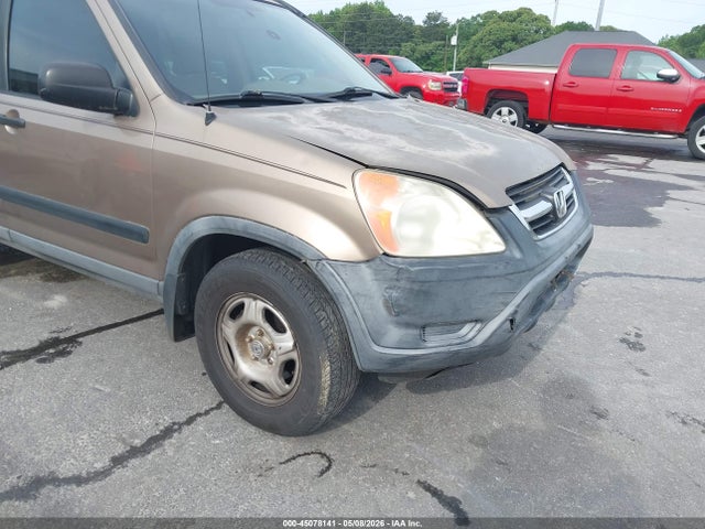 2004 Honda Cr-v Lx მანქანა იყიდება აუქციონზე, vin: SHSRD68434U208542, აუქციონის ნომერი: 45078141