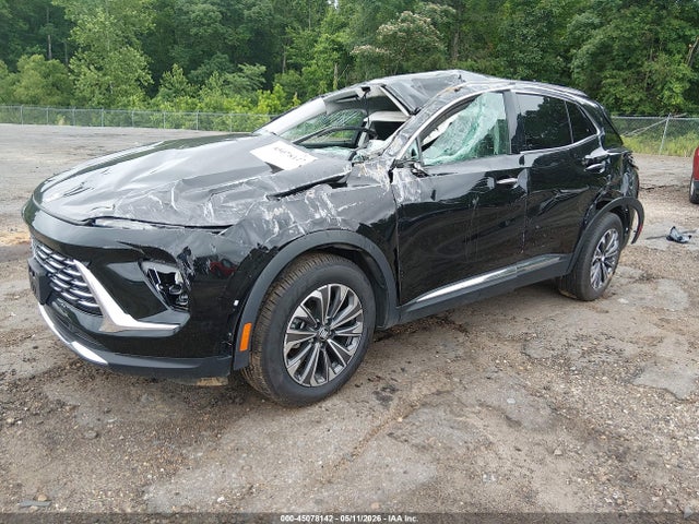 2024 Buick Envision Preferred Awd მანქანა იყიდება აუქციონზე, vin: LRBFZME41RD064488, აუქციონის ნომერი: 45078142