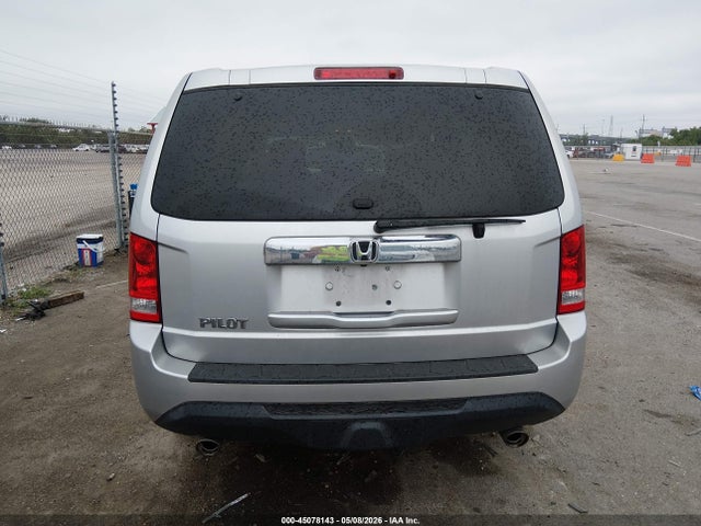 Продаж на аукціоні авто 2015 Honda Pilot Ex-l, vin: 5FNYF3H57FB010196, номер лоту: 45078143