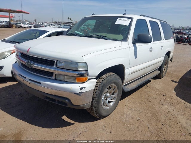 Продажа на аукционе авто 2003 Chevrolet Suburban 1500 Lt, vin: 3GNFK16Z23G262142, номер лота: 45078145