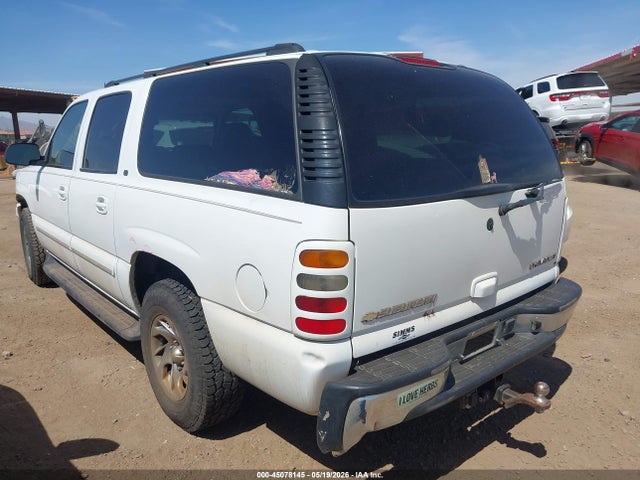 Продажа на аукционе авто 2003 Chevrolet Suburban 1500 Lt, vin: 3GNFK16Z23G262142, номер лота: 45078145