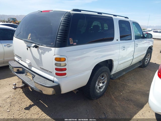 Продажа на аукционе авто 2003 Chevrolet Suburban 1500 Lt, vin: 3GNFK16Z23G262142, номер лота: 45078145