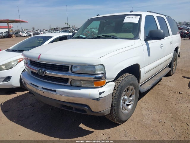 Продажа на аукционе авто 2003 Chevrolet Suburban 1500 Lt, vin: 3GNFK16Z23G262142, номер лота: 45078145
