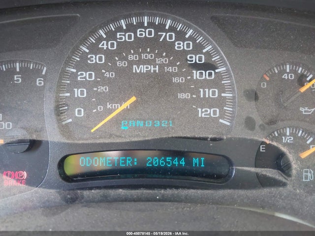 Продажа на аукционе авто 2003 Chevrolet Suburban 1500 Lt, vin: 3GNFK16Z23G262142, номер лота: 45078145