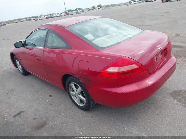 Aukcja sprzedaży 2004 Honda Accord 2.4 Ex, vin: 1HGCM72544A022958, numer aukcji: 45078149