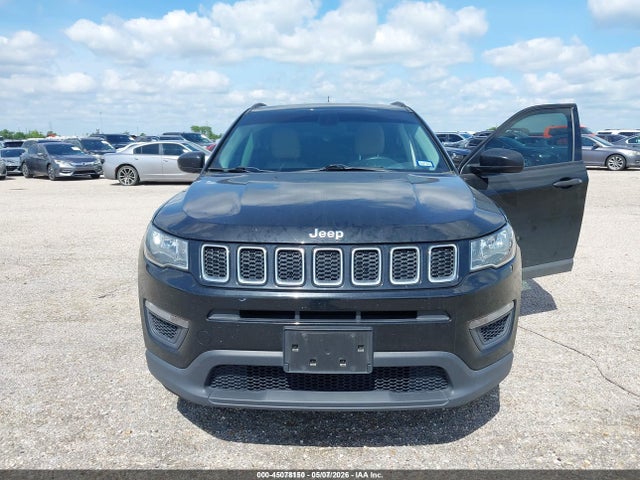 2018 Jeep Compass Sport Fwd მანქანა იყიდება აუქციონზე, vin: 3C4NJCAB7JT343946, აუქციონის ნომერი: 45078150