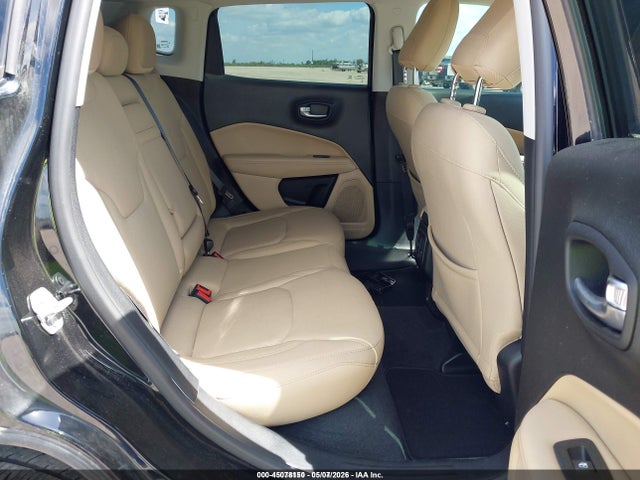 2018 Jeep Compass Sport Fwd მანქანა იყიდება აუქციონზე, vin: 3C4NJCAB7JT343946, აუქციონის ნომერი: 45078150