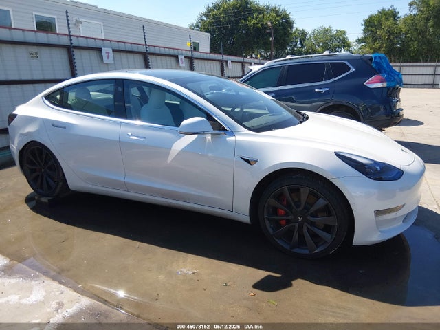 Продажа на аукционе авто 2020 Tesla Model 3 Performance Dual Motor All-wheel Drive, vin: 5YJ3E1EC6LF720769, номер лота: 45078152