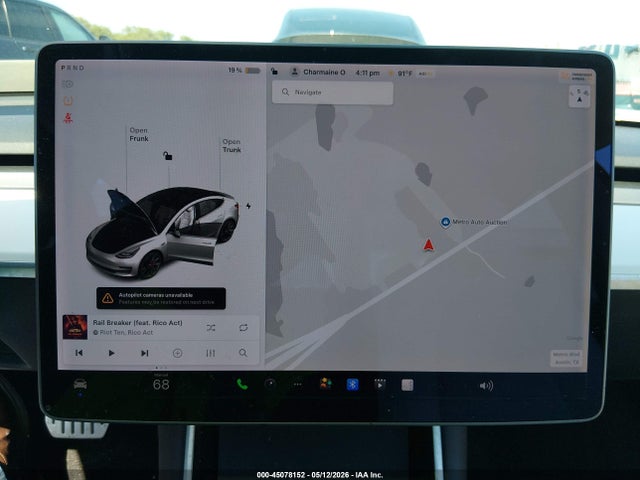 Продажа на аукционе авто 2020 Tesla Model 3 Performance Dual Motor All-wheel Drive, vin: 5YJ3E1EC6LF720769, номер лота: 45078152