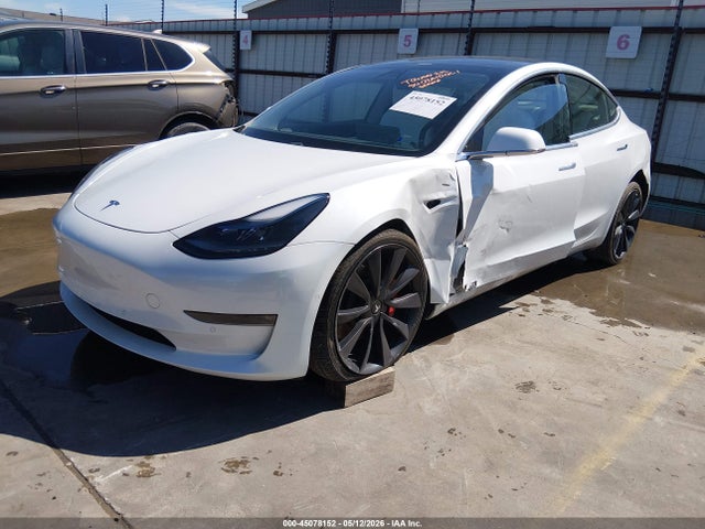 Продажа на аукционе авто 2020 Tesla Model 3 Performance Dual Motor All-wheel Drive, vin: 5YJ3E1EC6LF720769, номер лота: 45078152
