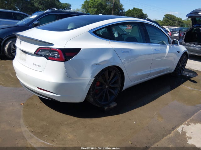 Продажа на аукционе авто 2020 Tesla Model 3 Performance Dual Motor All-wheel Drive, vin: 5YJ3E1EC6LF720769, номер лота: 45078152