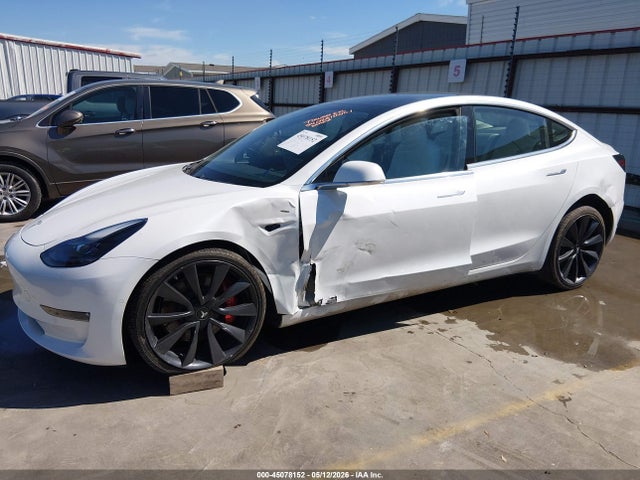 Продажа на аукционе авто 2020 Tesla Model 3 Performance Dual Motor All-wheel Drive, vin: 5YJ3E1EC6LF720769, номер лота: 45078152