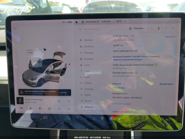 Продажа на аукционе авто 2020 Tesla Model 3 Performance Dual Motor All-wheel Drive, vin: 5YJ3E1EC6LF720769, номер лота: 45078152