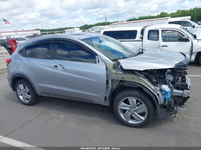 2019 Honda Hr-v Ex მანქანა იყიდება აუქციონზე, vin: 3CZRU6H50KM739233, აუქციონის ნომერი: 45078154