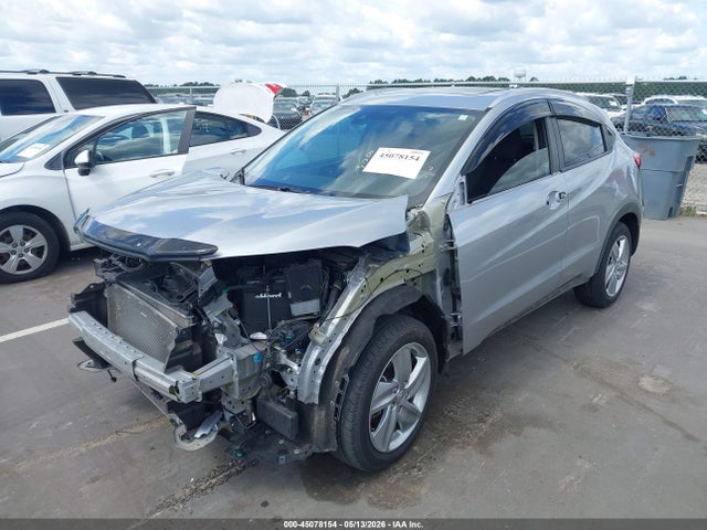2019 Honda Hr-v Ex მანქანა იყიდება აუქციონზე, vin: 3CZRU6H50KM739233, აუქციონის ნომერი: 45078154