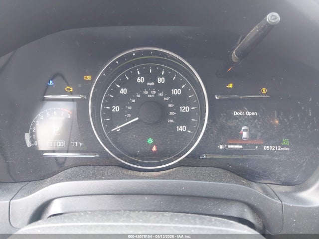 2019 Honda Hr-v Ex მანქანა იყიდება აუქციონზე, vin: 3CZRU6H50KM739233, აუქციონის ნომერი: 45078154