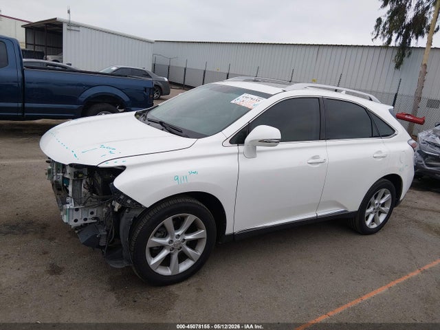 Продаж на аукціоні авто 2012 Lexus Rx 350, vin: JTJBK1BA1C2020259, номер лоту: 45078155